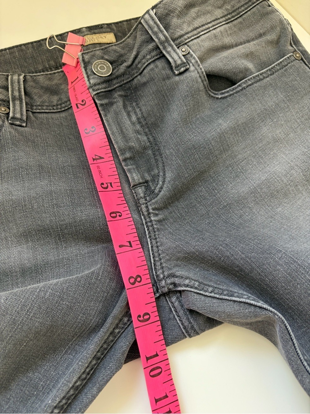 BURBERRY BRIT Kensington Skinny Women's Jeans Size 28 - Picture 12 of 14
